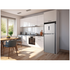 CHiQ 410L Top Mount Fridge Stainless Steel CTM408NSS5E image NaN