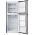 Mykin 203L Top Mount Frost Free Fridge Stainless Steel MTM203S image NaN