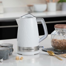 Russell Hobbs Structure Kettle White RHK332WHI hero image