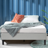Zinus Curtis Queen Upholstered Bed Base Light Grey AU-EFPB-LG-Q image NaN