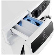 Electrolux 700 Series 12kg Front Load Washing Machine White EWF1243R7WCS hero image
