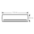 Fujitsu 9.4kW Reverse Cycle Split System Inverter Air Conditioner DRED Enabled ASTG34KMTA image NaN