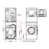 Speed Queen 10kg Washer Natural Gas Dryer Stack ATGE9A-GAS-NG image NaN