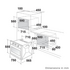 Blanco BOSE714PTX 75cm Pyrolytic Built-In Oven image NaN