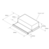 Haier 60cm Stainless Steel Slideout Rangehood HSH60RSX1 image NaN
