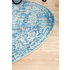 Rug Culture Evoke Small Blue Rug 150X150CM - EVO-253-BLUE-150X150 image NaN