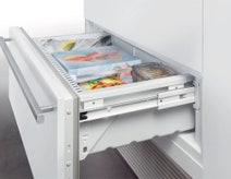 Liebherr 402L Integrated Bottom Mount Fridge ECBN5066RH hero image