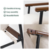 Zinus Wood and Metal Frame Armchair with Foam Cushion AU-USHSL4ZC-31B image NaN