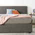 Zinus Maddon Queen Upholstered Gas Lift Storage Bed Frame Dark Grey AU-FPPST2-12Q image NaN