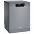 Haier 60cm Freestanding Dishwasher Satina Silver HDW15F2S1 image NaN