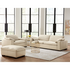 Kalona Genoa Leather Armchair Cream 6456-14C image NaN