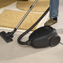 Electrolux Canister Bagged Vacuum Cleaner with UltraSilencer Plus Ebony Black EFB71113EB hero image