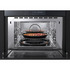 V-ZUG CombiMiwell V4000 Combi-Microwave Oven Black Mirror Glass 2402500008 image NaN