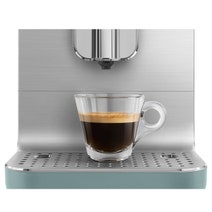Smeg Automatic Coffee Machine with AutoMilk Emerald Green BCC13EGMAU hero image