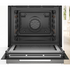 Bosch 60cm Series 8 Pyrolytic Oven With Microwave Black HMG7761B1A image NaN