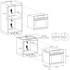 Haier 60cm Self-Cleaning Oven with Rotisserie HWO60S10TPB2 image NaN