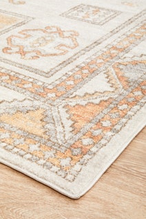 Rug Culture Mayfair Oversize Natural & Peach Rug 400X300CM - MAY-CAT-NAT-400X300 hero image