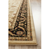 Rug Culture Sydney Extra Large Ivory Black Rug 330X240CM - SYD-9-IB-330X240 image NaN