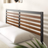 Zinus Kai Single Metal and Bamboo Bed Frame Black AU-FBOBH2ZC-35S image NaN