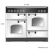 Falcon CLAS110DFFBL-CHLPG 110cm Freestanding Dual Fuel Oven/Stove image NaN