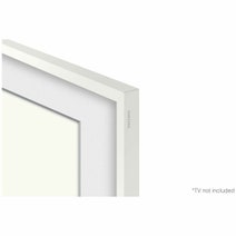 Samsung Customisable Modern Frame For 55 Inch Frame TV (2021-2025) White VG-SCFA55WTBRU hero image