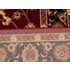 Rug Culture Sydney Large Red Black Rug 400X80CM - SYD-1-RB-400X80 image NaN