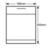 ASKO D5546FI Fully Integrated Dishwasher image NaN