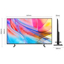 Hisense 75 Inch A7KAU 4K UHD Smart TV 75A7KAU hero image