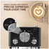 Sunbeam Origins Slimline Coffee Espresso Machine Black EMM4500BK image NaN