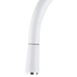 Gessi Just Sink Mixer Tap with Pull Out White 20577W image NaN