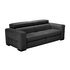 Natuzzi Editions Click Charcoal Leather Reclining Sofa SOFARECC18910BI image NaN