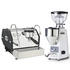 La Marzocco GS3 Home Package with White Mazzer Mini Electric B Grinder WA-MPACKGS3AVW image NaN