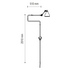 DCW Editions Gras 217 XL Indoor Wall Light - Black 217XLINBL image NaN