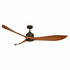 Mercator Eagle XL Brown 1676mm (66 Inch) Ceiling Fan FC360163RB image NaN
