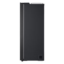 LG 664L Side by Side Refrigerator Matte Black GS-B599MBL hero image
