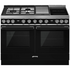 Smeg 120cm Portofino Pyrolytic Freestanding Dual Fuel Oven/Stove CPF120IGMPBLA image NaN