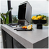Artusi 1400mm Ascale Outdoor Kitchen with Cosmopolitana Grey Cladding QAP14AS-CG image NaN