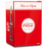 Husky 130L Coca-Cola Branded Solid Door Bar Fridge CKK130-167-AU-HU1 image NaN