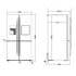 Beko 725L French Door Fridge GNE134750X image NaN