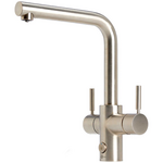 InSinkErator Multitap 4N1 Chilled L Shape Brushed 4005LBR hero image
