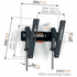 Vogel's Small Tilting TV Mount - Black TVM3215B image NaN