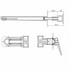 Linsol Valentino Wall Basin Mixer Tap VAL-09 image NaN