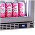 Schmick 89L Quiet Front Venting Triple Glazed Bar Fridge SK86-SS image NaN