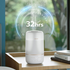 Philips 1000 Series Ultrasonic Air Humidifier White HU1510-04 image NaN