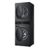 LG 12kg/9kg WashTower All-In-One Stacked Washer Dryer Platinum Black WWT-1209B image NaN
