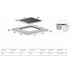 Brohn 90cm Built-in Ceramic Cooktop BRCC9001 image NaN