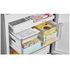 Hisense 417L PureFlat Bottom Mount Refrigerator Silver HRBM418S image NaN