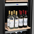 LeCavist 140 Bottle Triple Zone Wine Cabinet Black LEK1403ZPV  image NaN