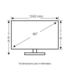 Panasonic TH-55CS610A 55 Inch 140cm Full HD LED LCD TV With HBBTV image NaN