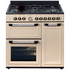 Artusi 90cm Dual Fuel Freestanding Oven Cream AFGR935CR image NaN